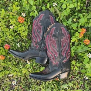 J.B. Dillon Cowgirl boots